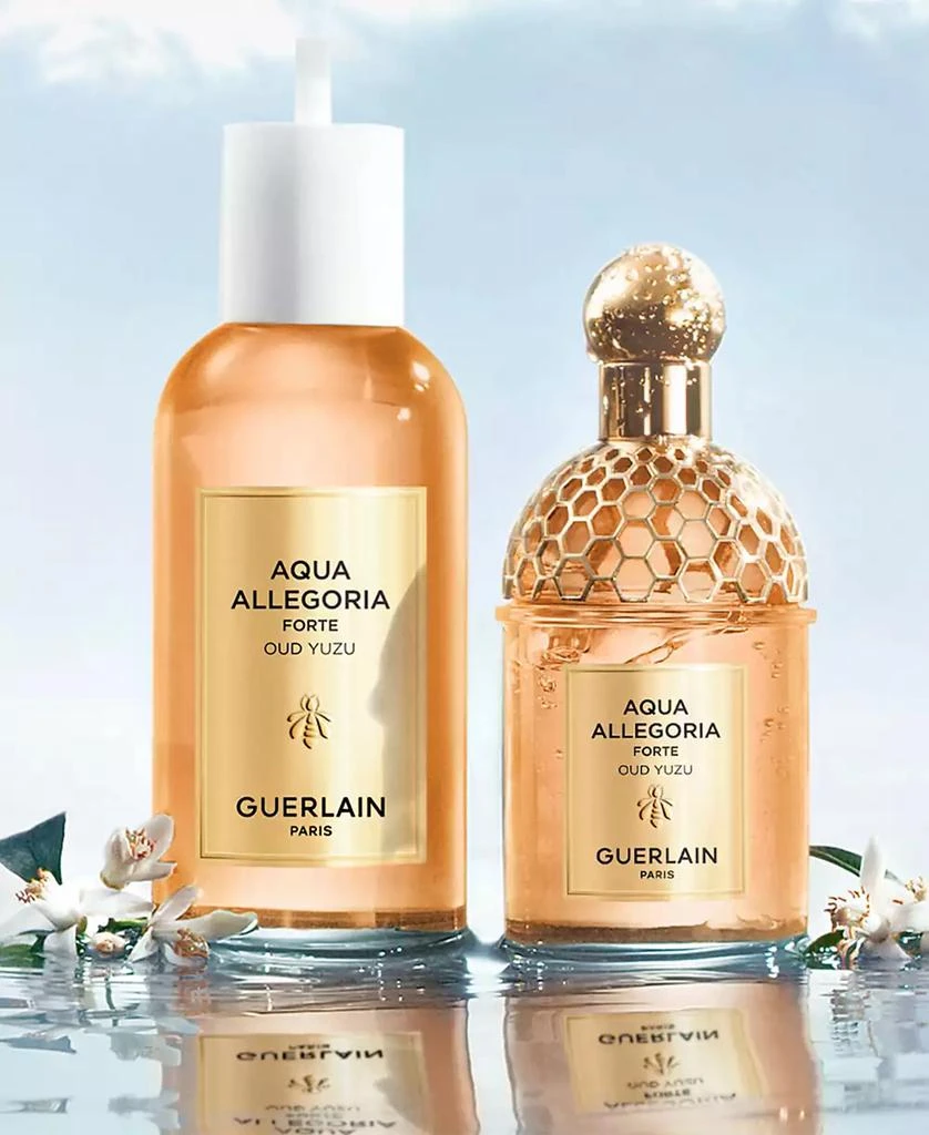 GUERLAIN Aqua Allegoria Forte Oud Yuzu Eau de Parfum, 4.2 oz. 6