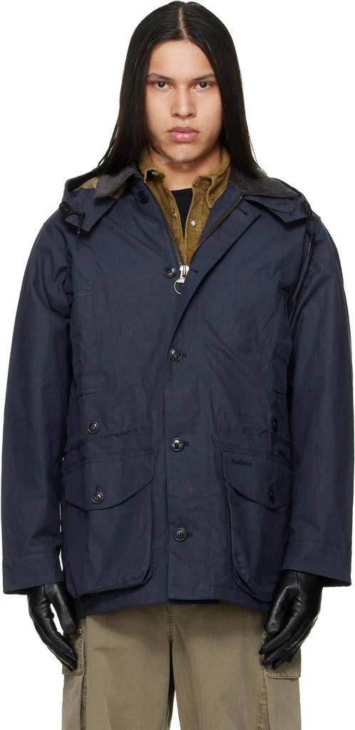 Barbour Navy Endurance Casual Jacket