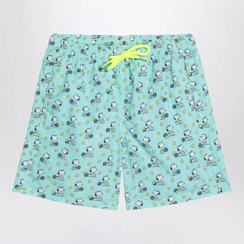 Mc2 Saint Barth Jean Lighting swimsuit with Snoopy 1