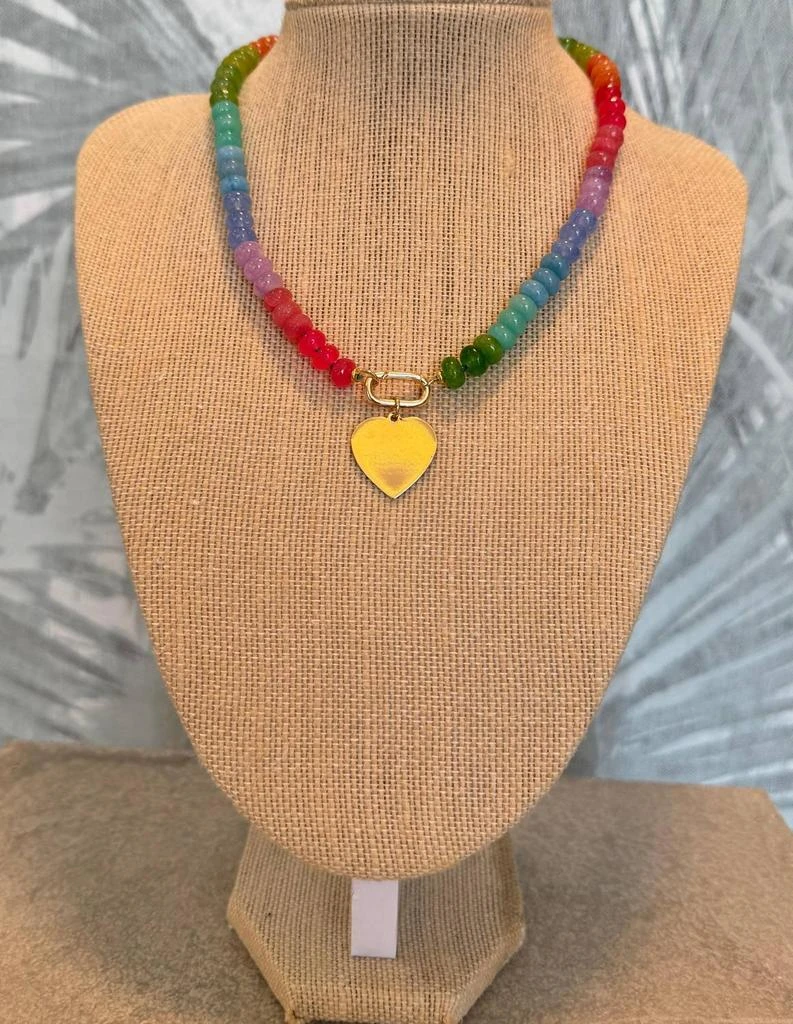 FEDERIKA PADULA Federika Padula - Women
s Jade Knotted Necklace