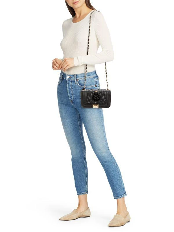 Mario Valentino Beatriz Studded Crossbody Bag 2