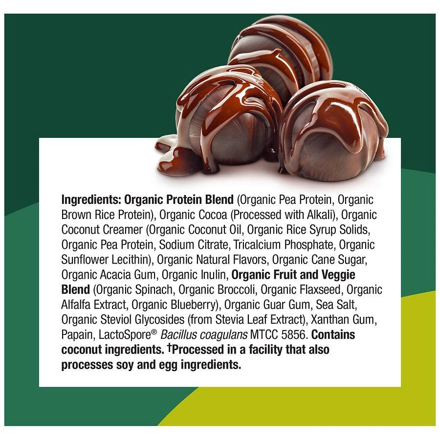 Purely Inspired Organic Protein Powder Chocolate 9