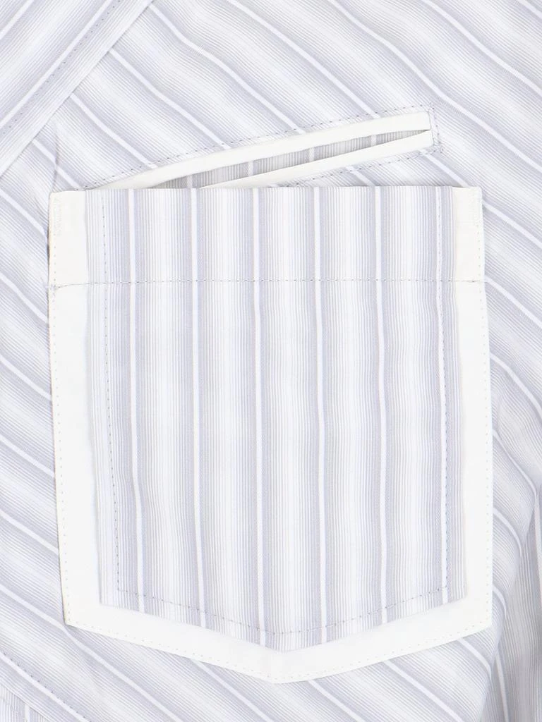 Kiko Kostadinov Kiko Kostadinov Striped Patchwork Shirt 4