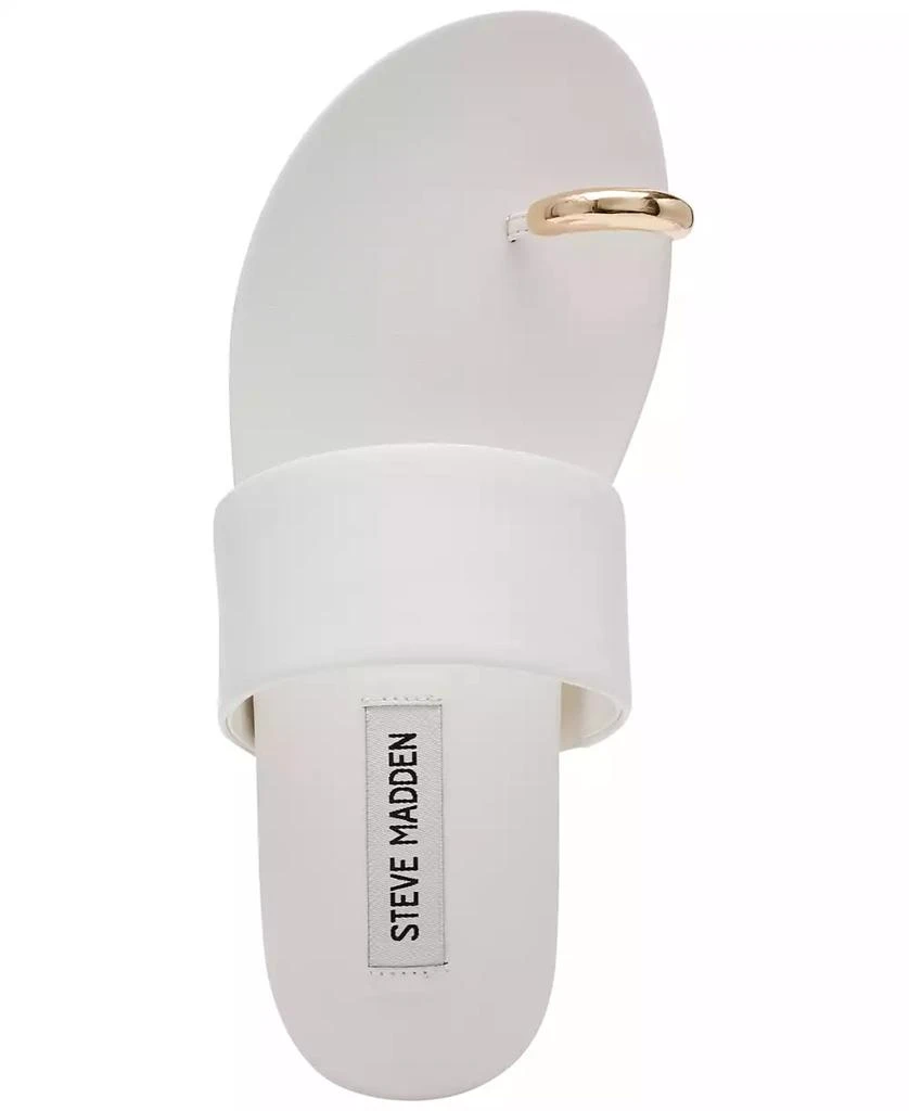 Steve Madden Women's Dove Toe-Ring Sandals 4