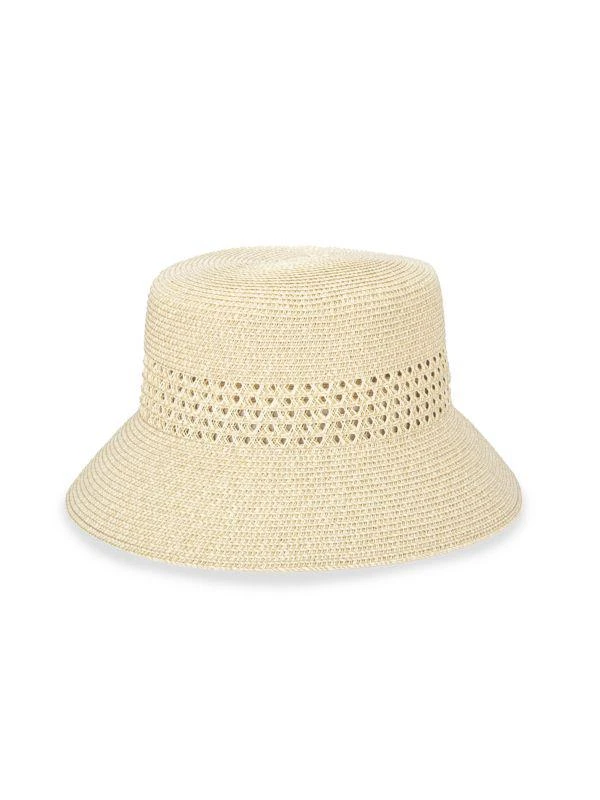San Diego Hat Company Braided Bucket Hat 1
