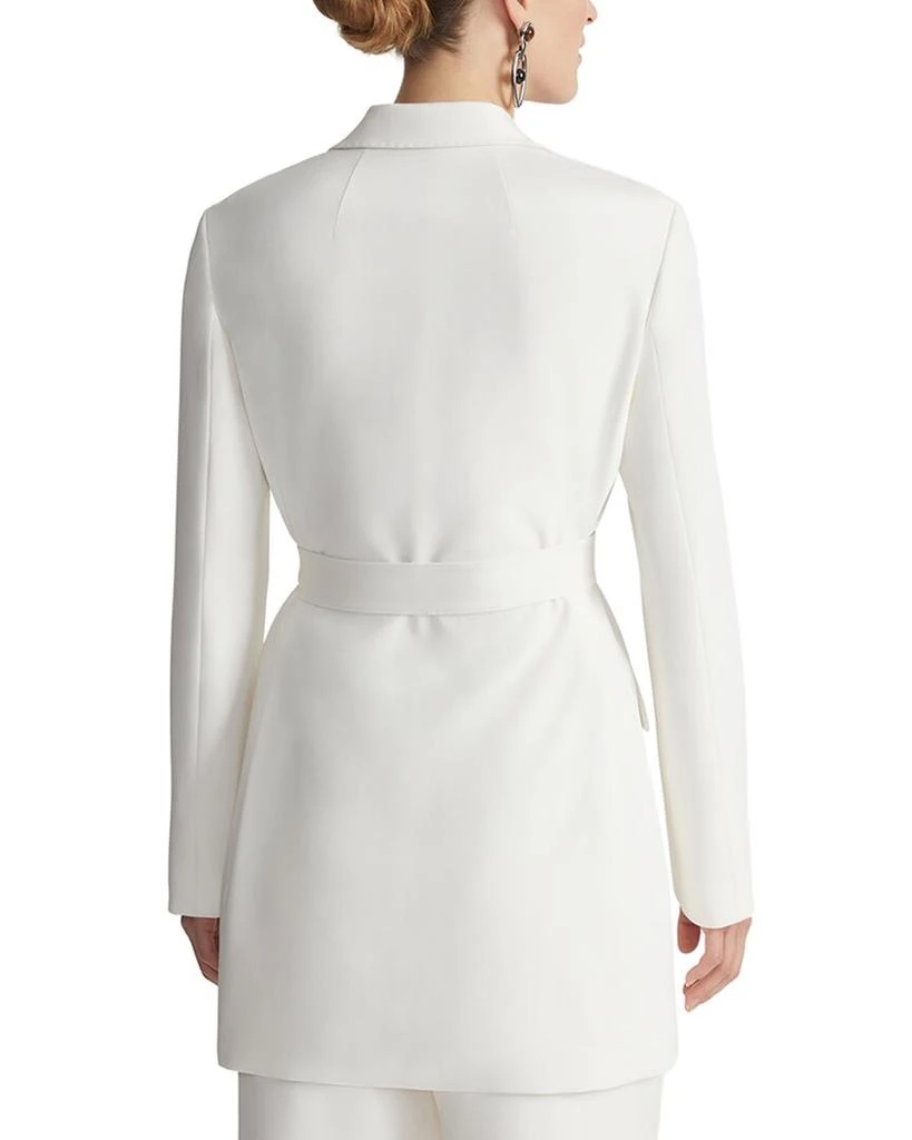 Lafayette 148 New York Plus Notch Lapel Silk-Blend Blazer 2