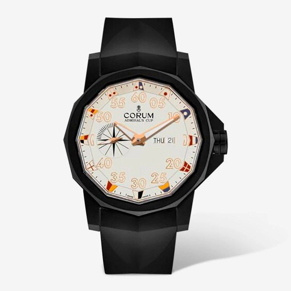 Corum Corum Admiral's Cup Challenger 48 Titanium Automatic Men's Watch A690/04313 1