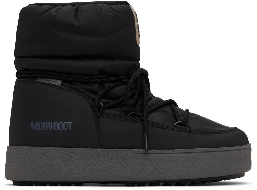 Moon Boot Black LTrack Low Nylon Boots 1