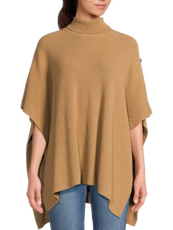 Hugo Boss Lavinia Knit Poncho 1
