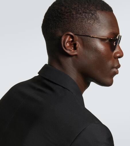 Jacques Marie Mage Archibald round sunglasses