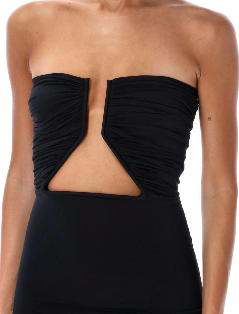 Rick Owens Rick Owens Prong Mini Dress 3