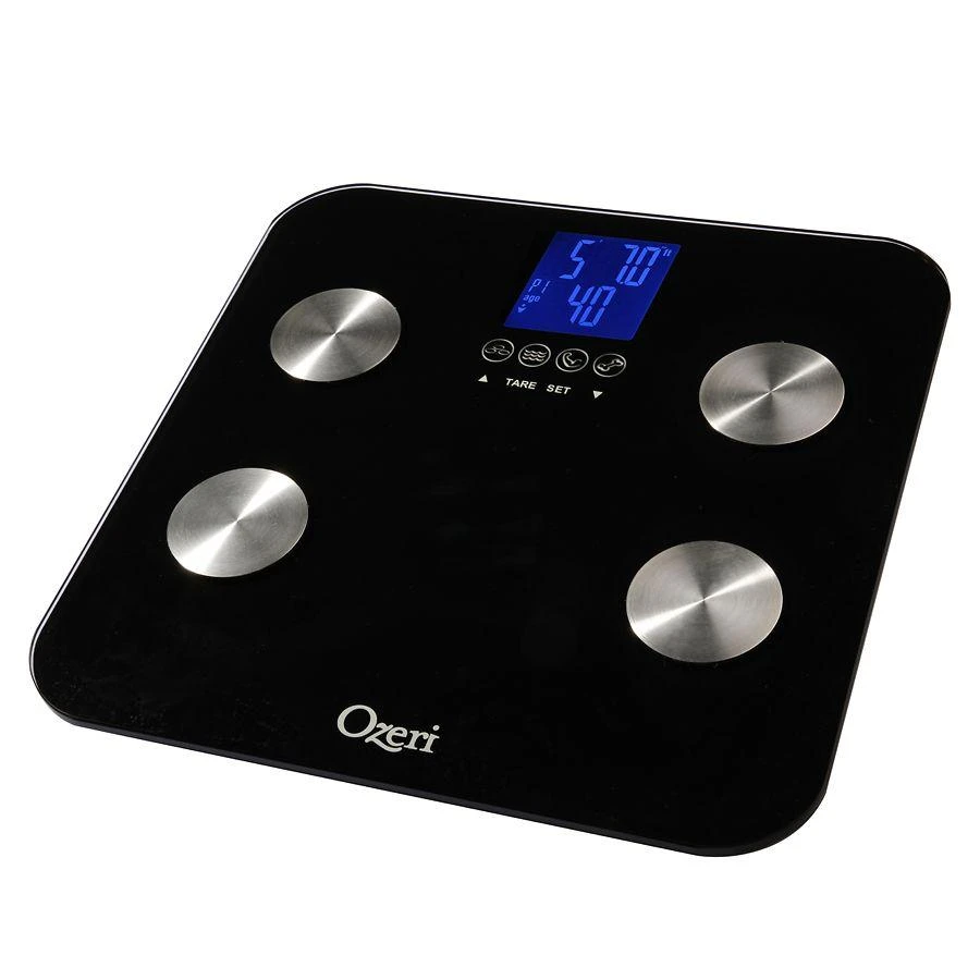 Ozeri Touch Total Body Bath Scale up to 440 lbs 8