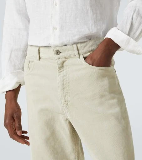 AURALEE Cotton corduroy wide-leg pants 5