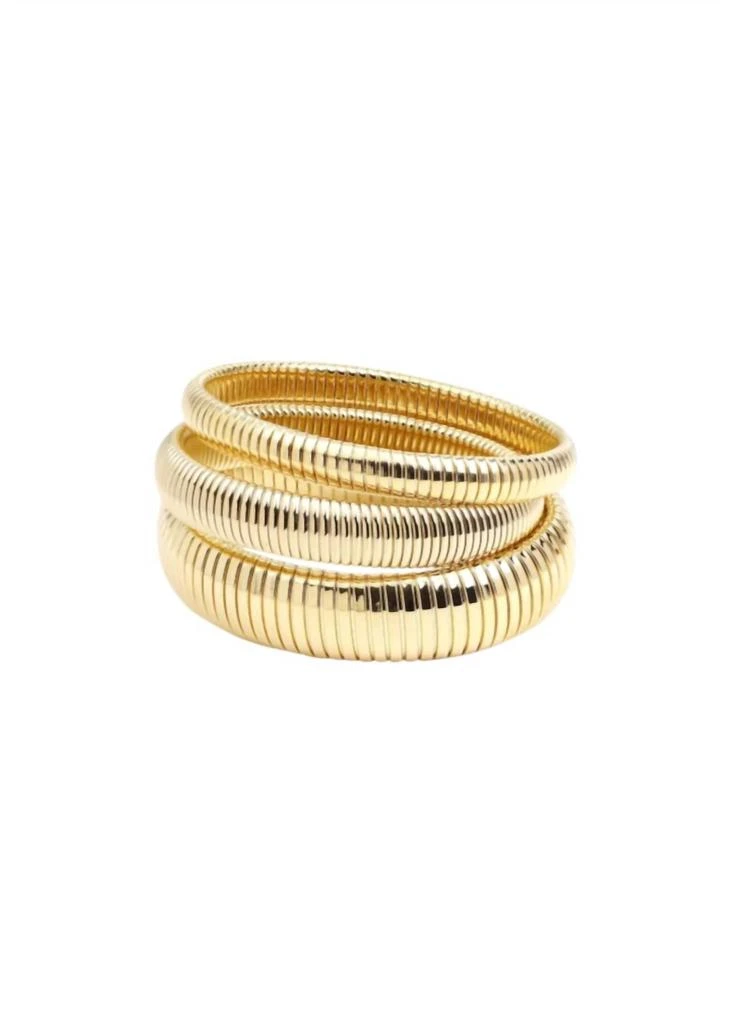 BEN-AMUN Ben-Amun - Women
s Cobra Elastic Bracelets - Set Of 3