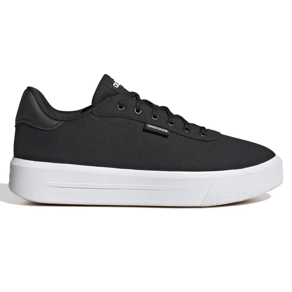 adidas gazelle silver green womens ADIDAS COURT PLATFORM CLN SHOES – Footcourt Egypt main image 1