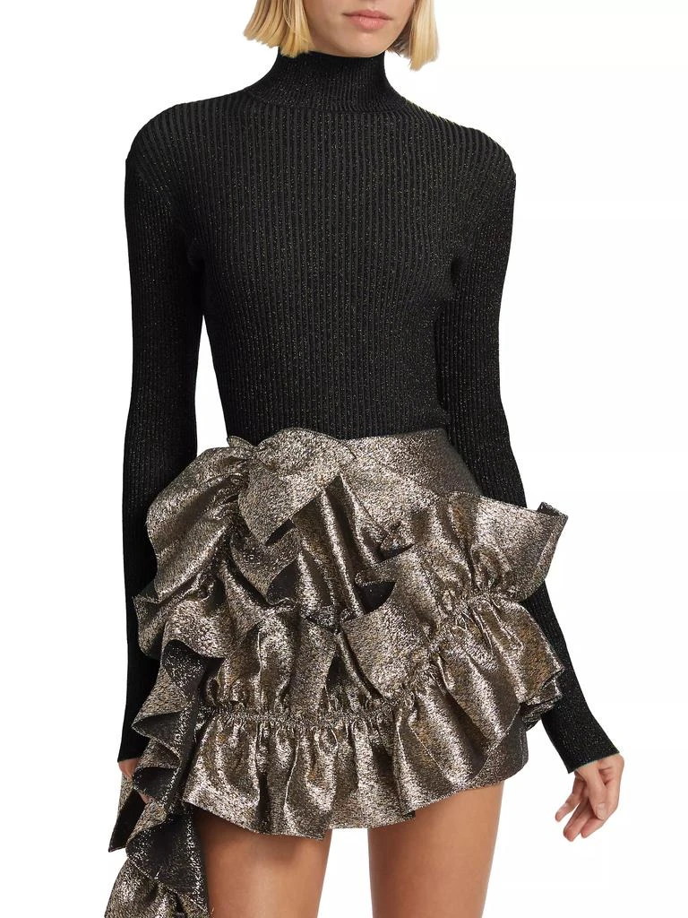 Aknvas Daphne Shimmer Knit Top 3
