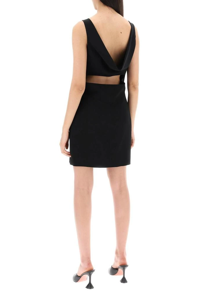 Givenchy mini crepe dress in seven 3