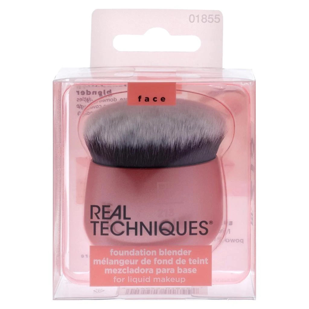 Real Techniques Foundation Blender for Liquid Makeup - 213 by Real Techniques for Women - 1 Pc Brush 5