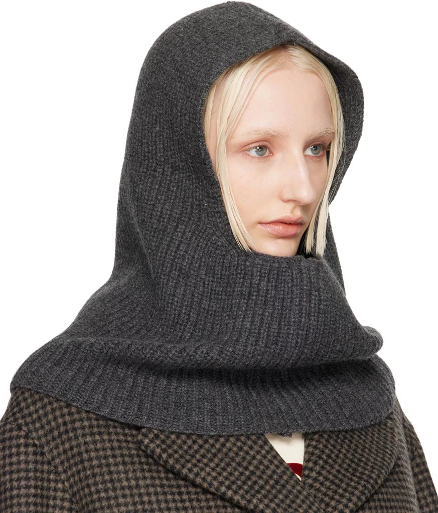 A.P.C. Gray Sacha Hood 2