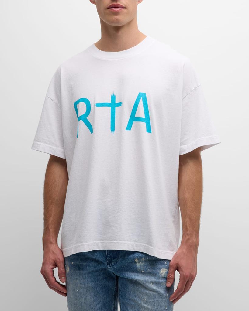 RTA Men's Liam Cross Logo T-Shirt