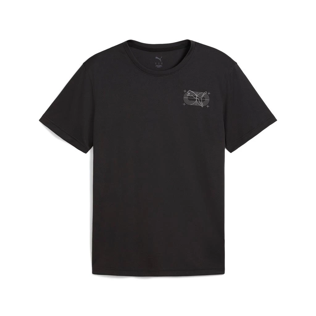 Puma PUMA Men's Skeleton Running Graphic Tee 1