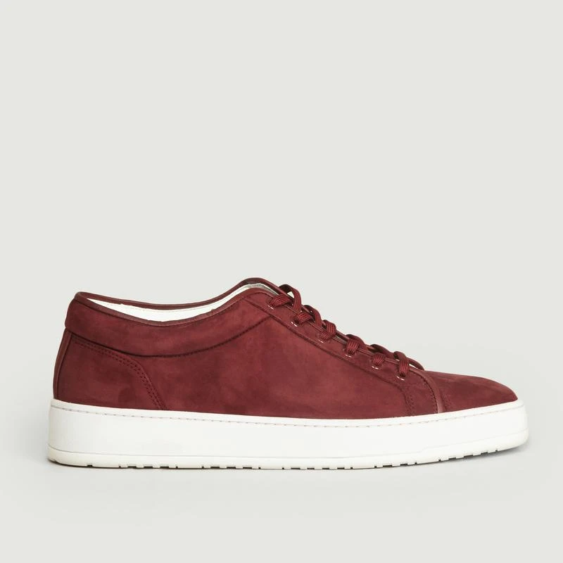 ETQ Low 1 sneakers Maroon ETQ 4