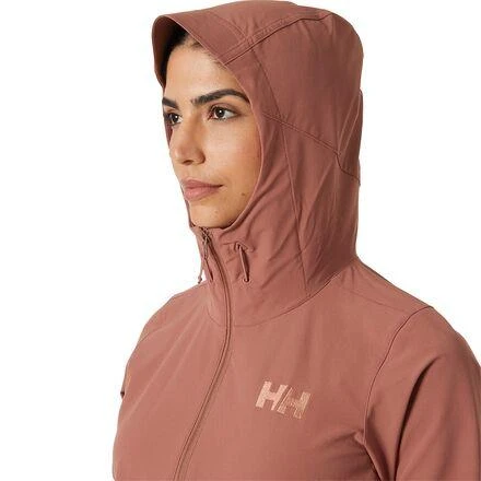 Helly Hansen Blaze Softshell Hooded Jacket - Women
s 6