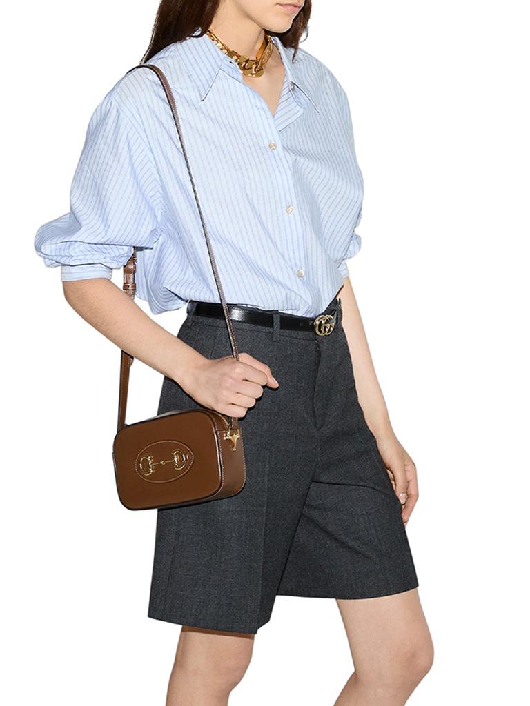 Gucci GUCCI HORSEBIT 1955 MINI SHOULDER BAG