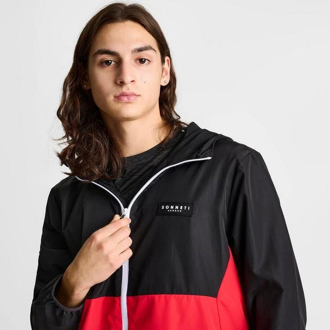 SUPPLY & DEMAND Men's Sonneti Saul Full-Zip Windbreaker Jacket 5