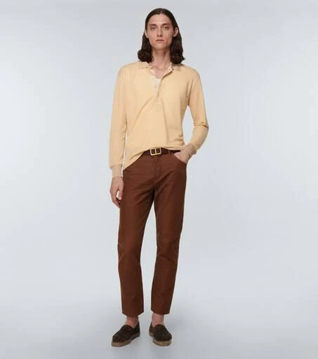 Tom Ford Piqué polo shirt 2