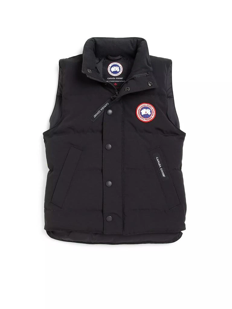 Canada Goose Little Kid's &amp; Kid's Down-Filled Vest 1