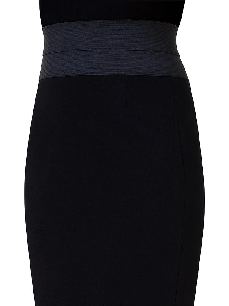 Akris Essentials High-Waist Pencil Skirt 5