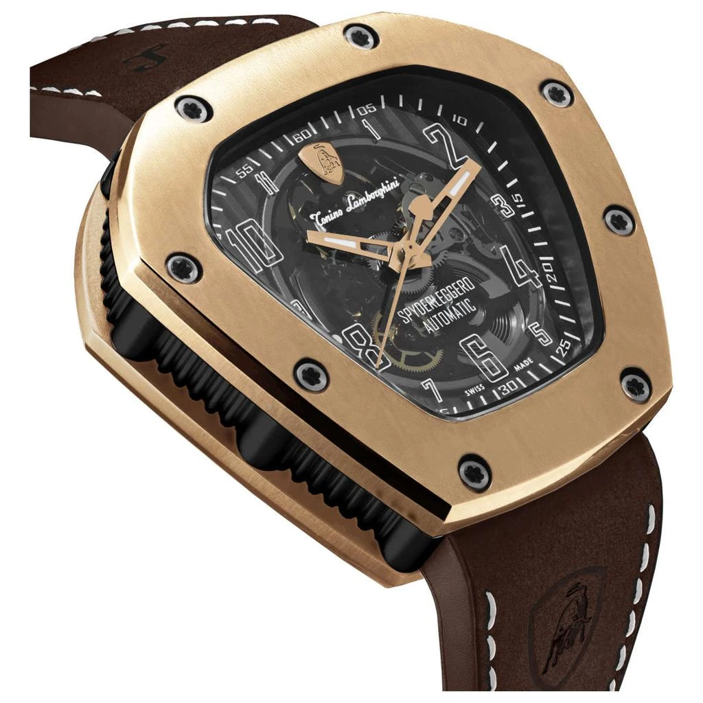 Lamborghini Tonino Lamborghini Spyderleggero Men's Automatic Watch 2
