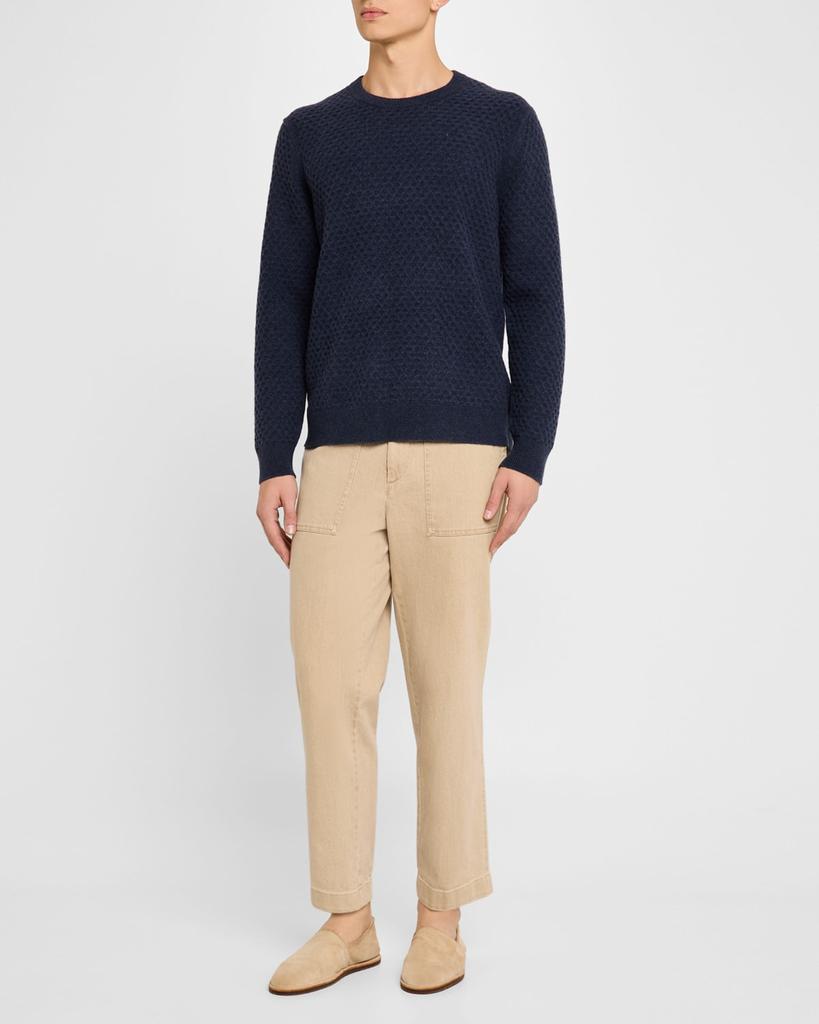 Rails Men's Carrick Honeycomb Sweater