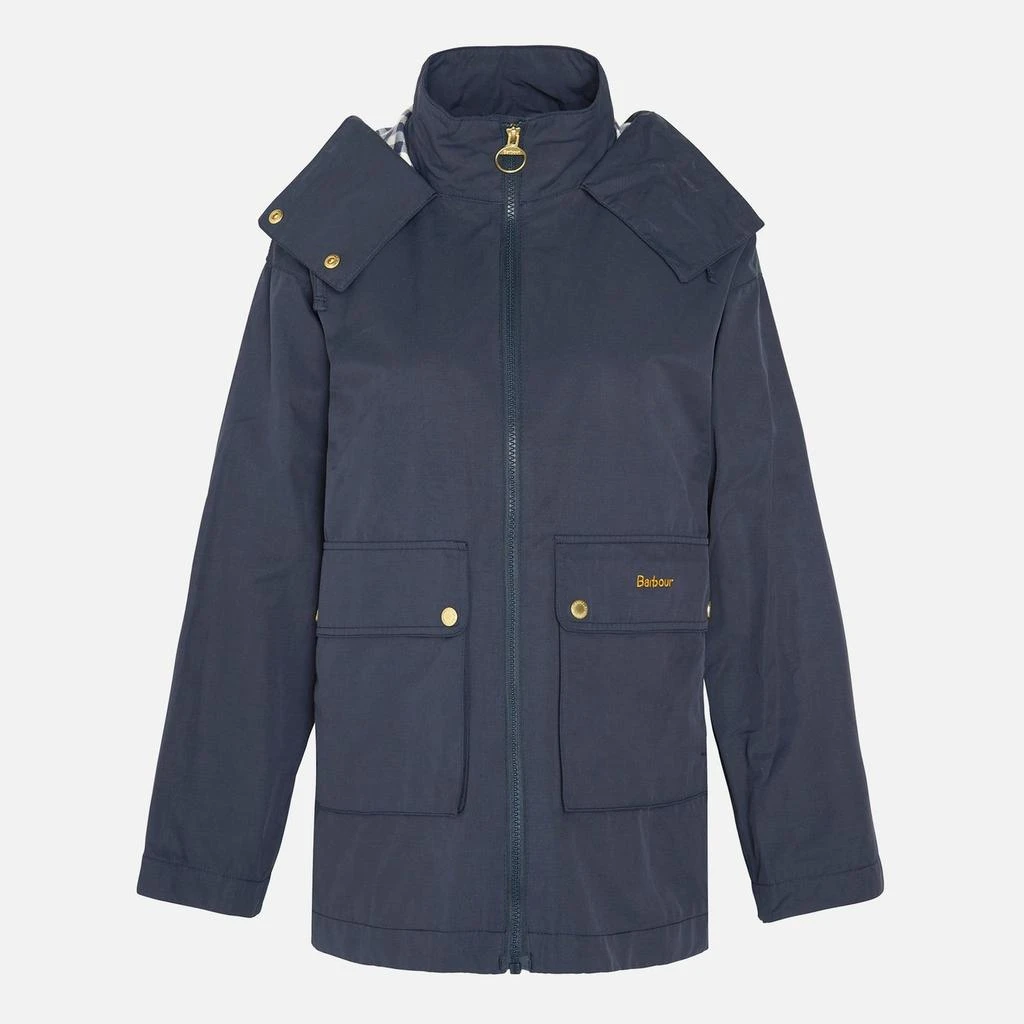 Barbour Barbour Perez Showerproof Waxed Cotton-Blend Jacket 5