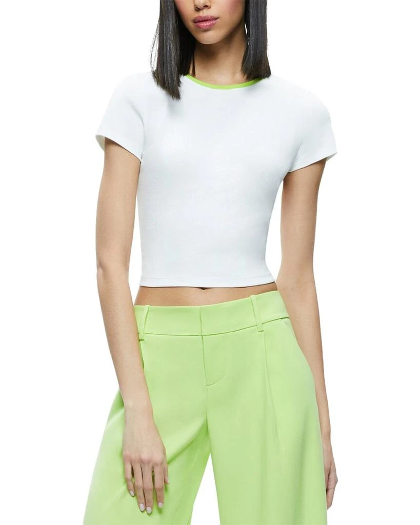 Alice + Olivia Tashia Ringer Baby T-Shirt 1