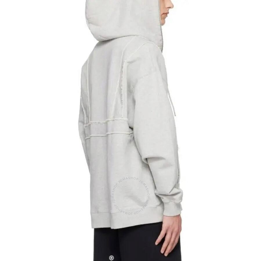 Etudes Hooded Skyline Heather Grey Sweaters