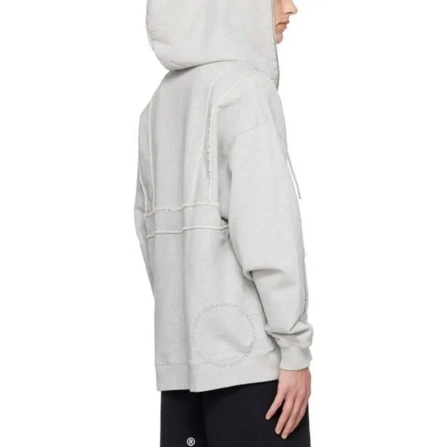 Etudes Hooded Skyline Heather Grey Sweaters 2