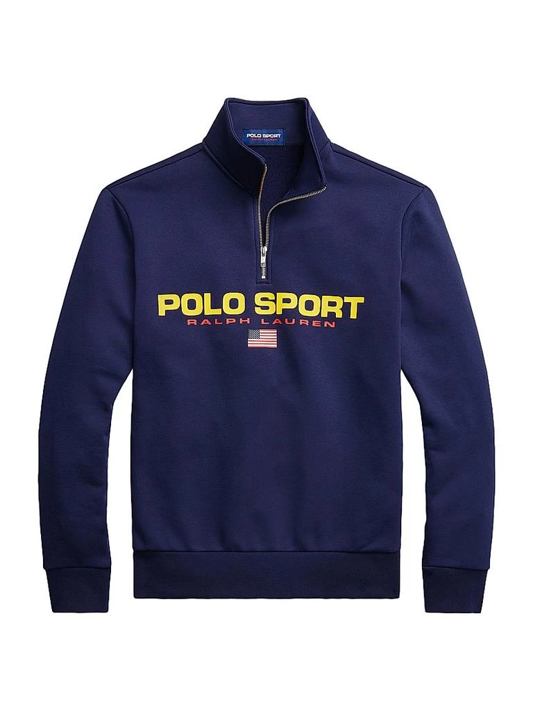 Ralph Lauren Polo Sport Fleece Pullover 1