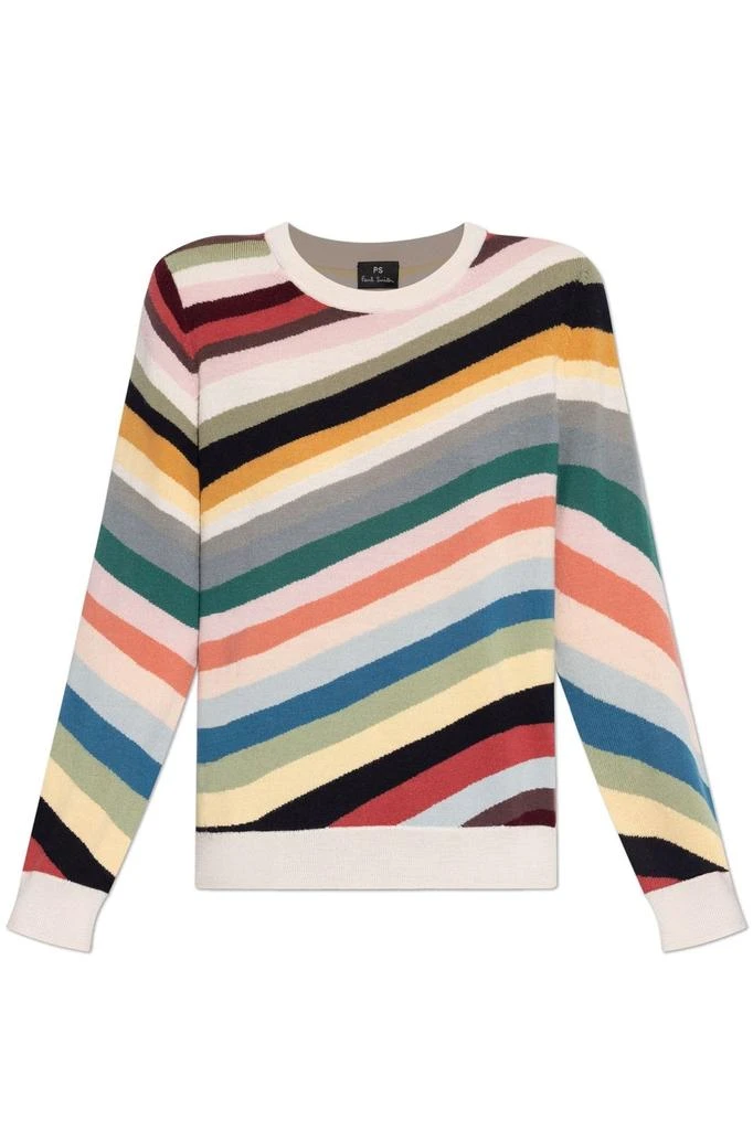 Paul Smith PS Paul Smith Swirl Crewneck Jumper 1