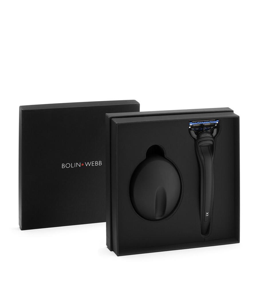 Bolin Webb X1 Matte Razor with Stand