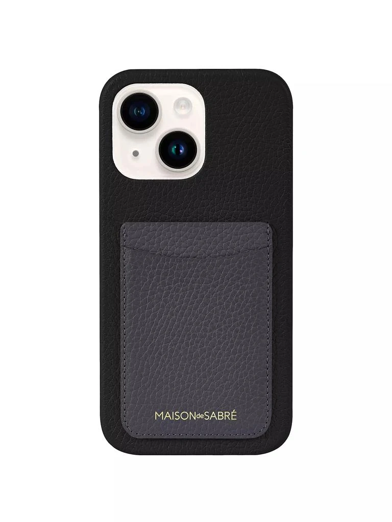 Maison de Sabre Card Phone Case (iPhone 15) 1