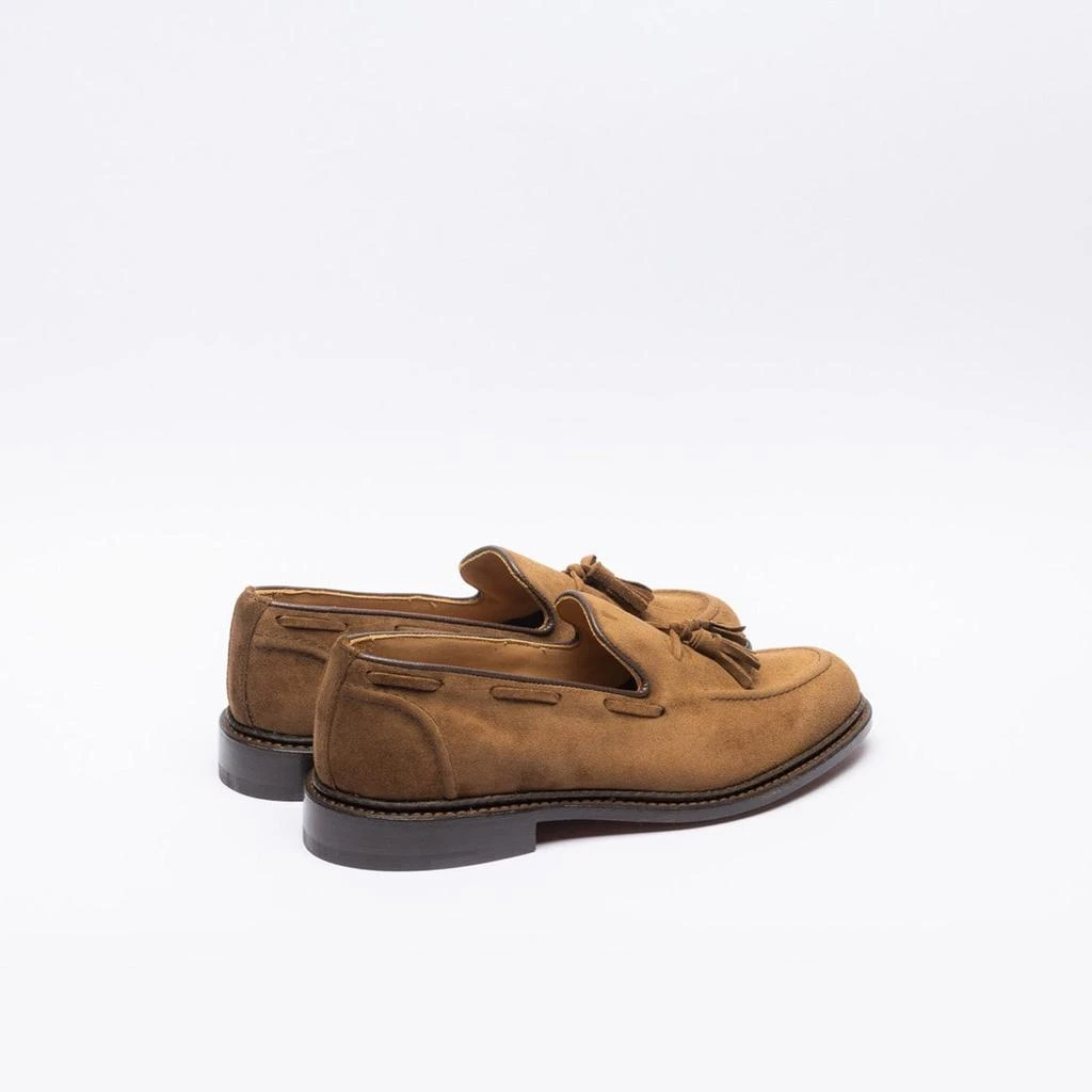 TRICKER'S Elton Cubana Suede Tassel Loafer 3