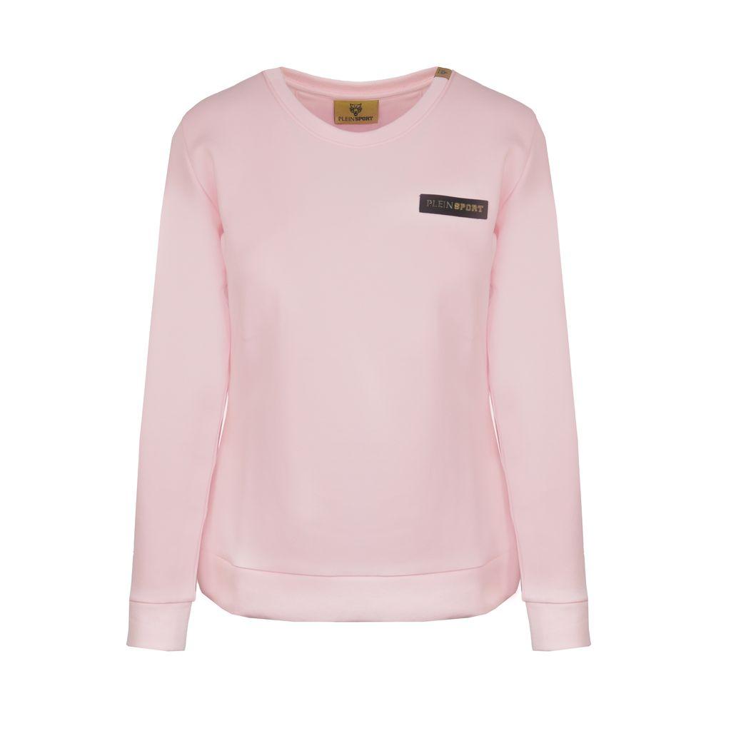 Plein Sport Sweatshirts Pink Women