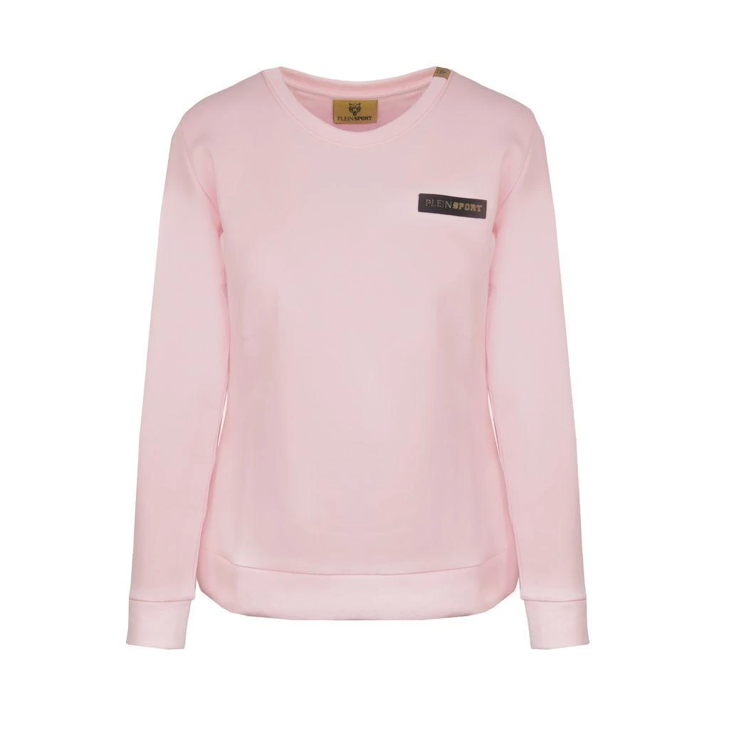 Plein Sport Sweatshirts Pink Women 1