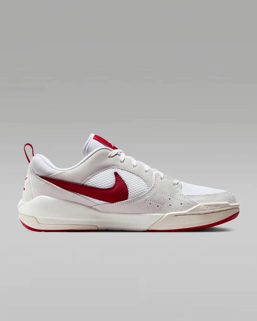NIKE Men
s  Jordan CMFT Era HJ6777-116 Sneaker White Red Lifestyle Shoes TF9408 2