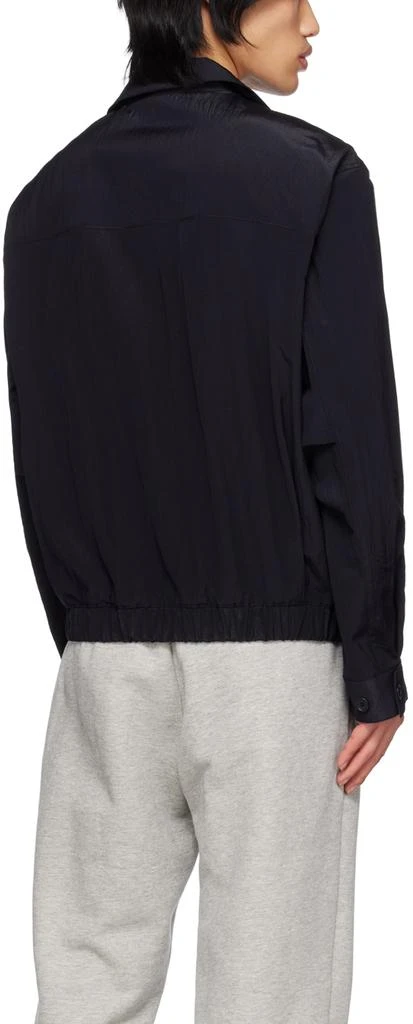 Solid Homme Navy Notched Lapel Jacket 3