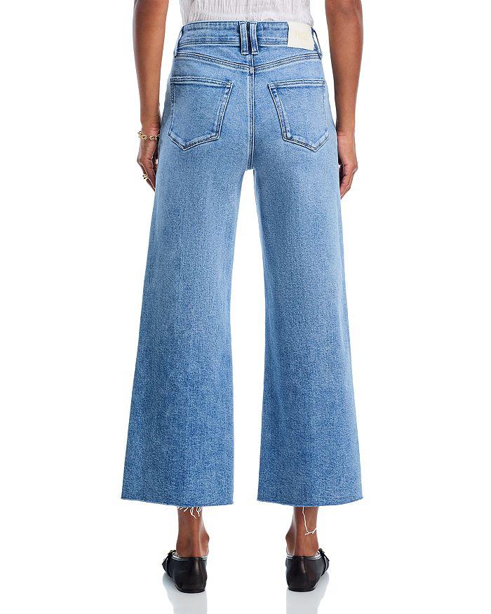 Anessa High Rise Patch Pocket Wide Leg Jeans in Bebop – On Sale