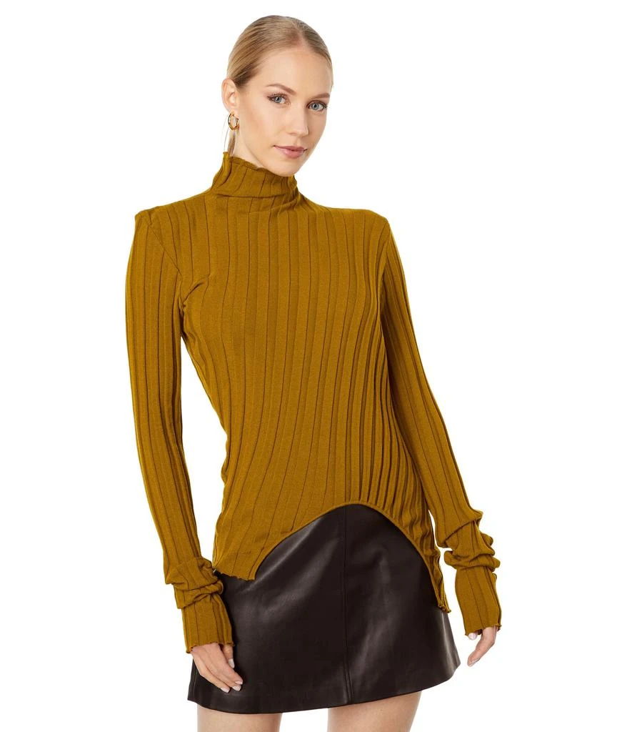 Boyarovskaya Knitted Spiral Top 1