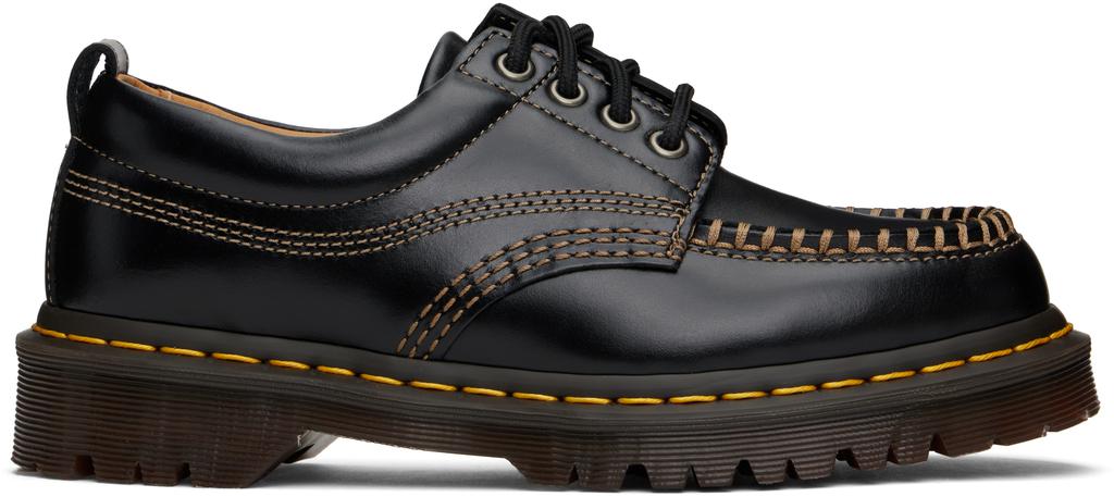 Dr Martens Adrian woven tassel loafers in black – On Sale